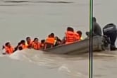 ग्वारीघाट में बड़ा हादसा! नर्मदा में डूबी होमगार्ड की पेट्रोलिंग बोट, बरगी के गेट खुलने के बाद बढ़ा था जलस्तर
