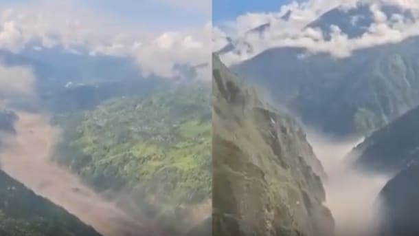 The River Took It All: Aerial Visuals From Nepal Show Scale Of Catastrophe | NDTV Exclusive