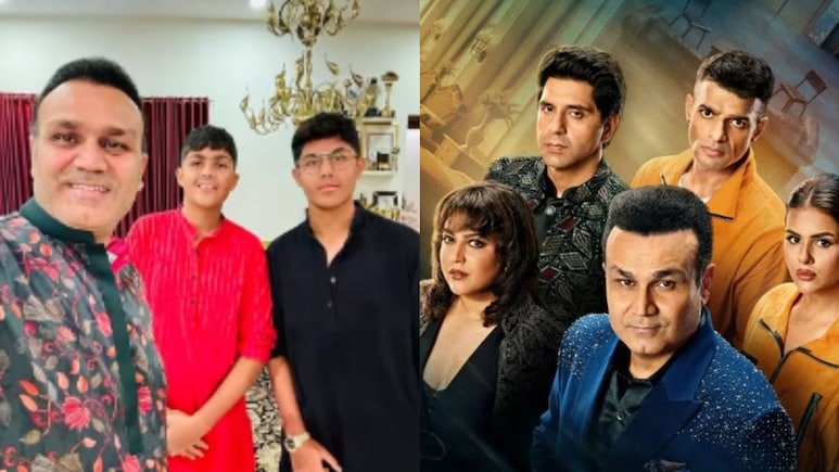 Why Virender Sehwag's Gen Z Kids Are 'Upset' About His <i>Rise And Fall 2</i> Hosting Stint