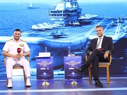 <i>'Aatmanirbharta'</i>: Navy Chief To NDTV On Lessons From Hormuz, Bab El-Mandeb