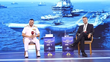 Indian Navy Chief Invites Skyroot To Build Space Capabilities For Armed Forces