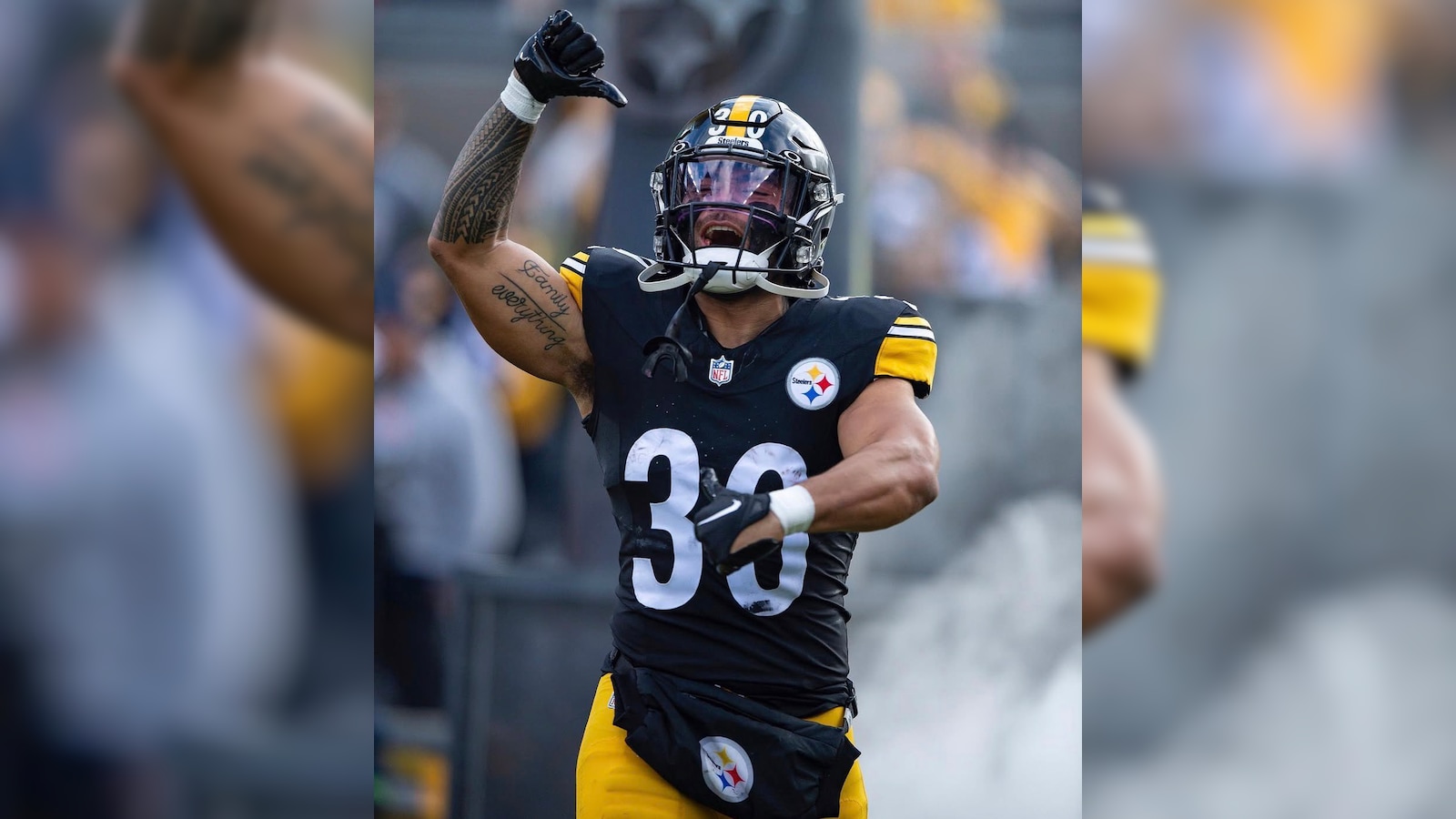 Aaron Rodgers Reveals What Makes Jaylen Warren So Important To The Pittsburgh Steelers’ Offense