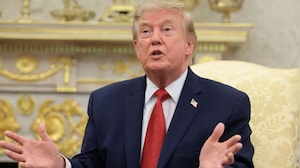 Trump Calls Iran Conflict 'Small Potatoes', Claims US Stopped Tehran's Nuclear Ambitions