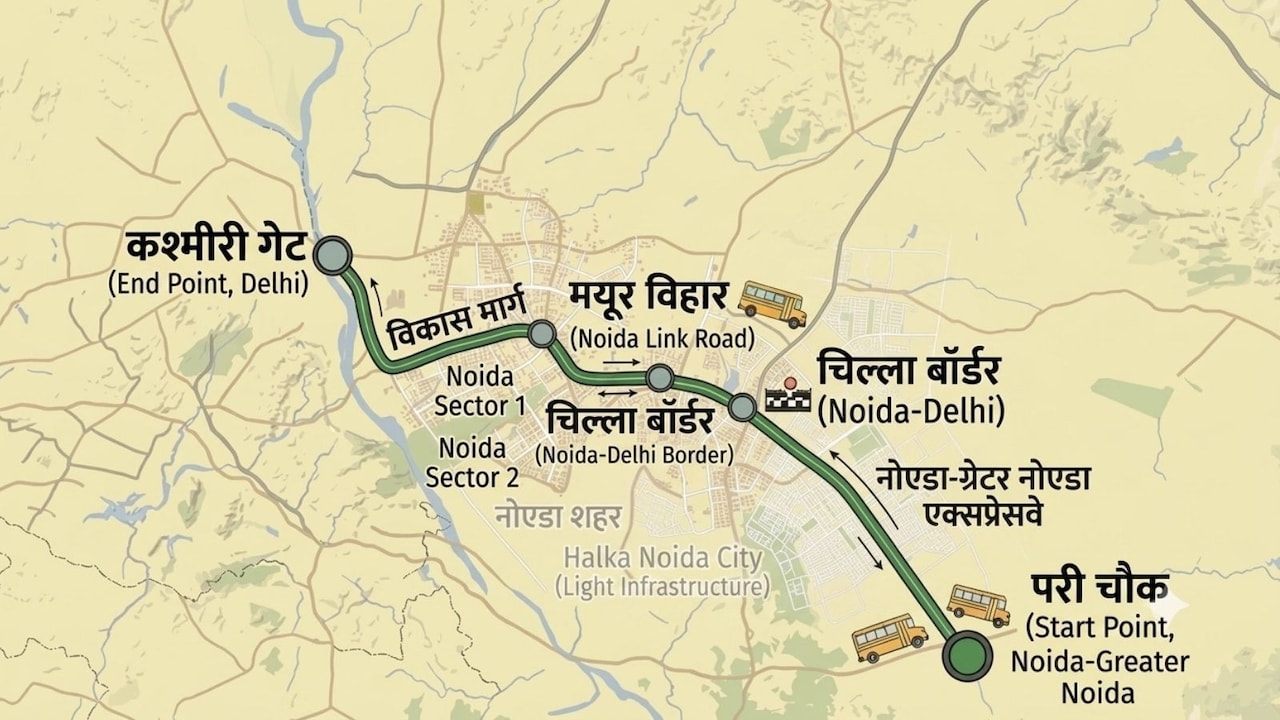 एक ‘क्रिमिनल बस’, चीखती नाबालिग और बेख़बर सिस्टम, जब 43 KM के इस रूट पर निकली NDTV रिपोर्टर तो क्या मिला?