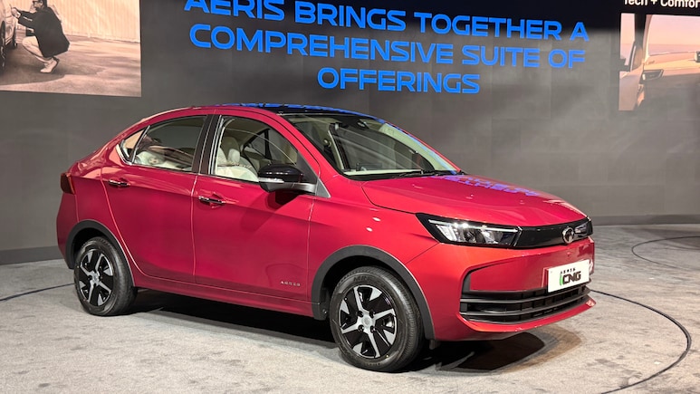 Tata Aeris Launched In India At Rs 5.29 Lakh; Rivals Maruti Suzuki Dzire