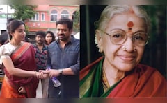 Rashmika Mandanna Meets MS Subbulakshmi's Family After Biopic Announcement