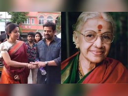 Viral Video: Rashmika Mandanna Meets MS Subbulakshmi's Family After Biopic Announcement