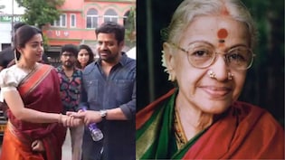 Viral Video: Rashmika Mandanna Meets MS Subbulakshmi's Family After Biopic Announcement