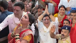 "<i>Hum Famous Ho Rahe Hai Toh Aapko Kya Taqleef Hain</i>?": Govinda On Lalbaugcha Raja Visit With Komal Rani
