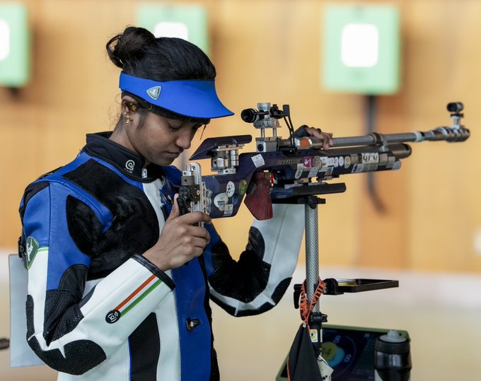 Elavenil Valarivan wins two silver medals for India at Asian Games 2026