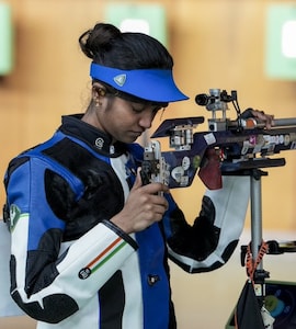 Elavenil Valarivan Reveals Unique Training Plan Behind Double Silver Medal Haul