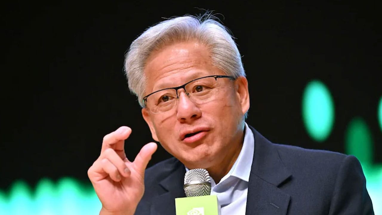 "Excited To See India Build A Local AI Economy": Nvidia CEO Jensen Huang's Message