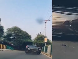 Risky Overtake, Flip, Passenger Out The Window: Delhi WagonR Crash On Camera