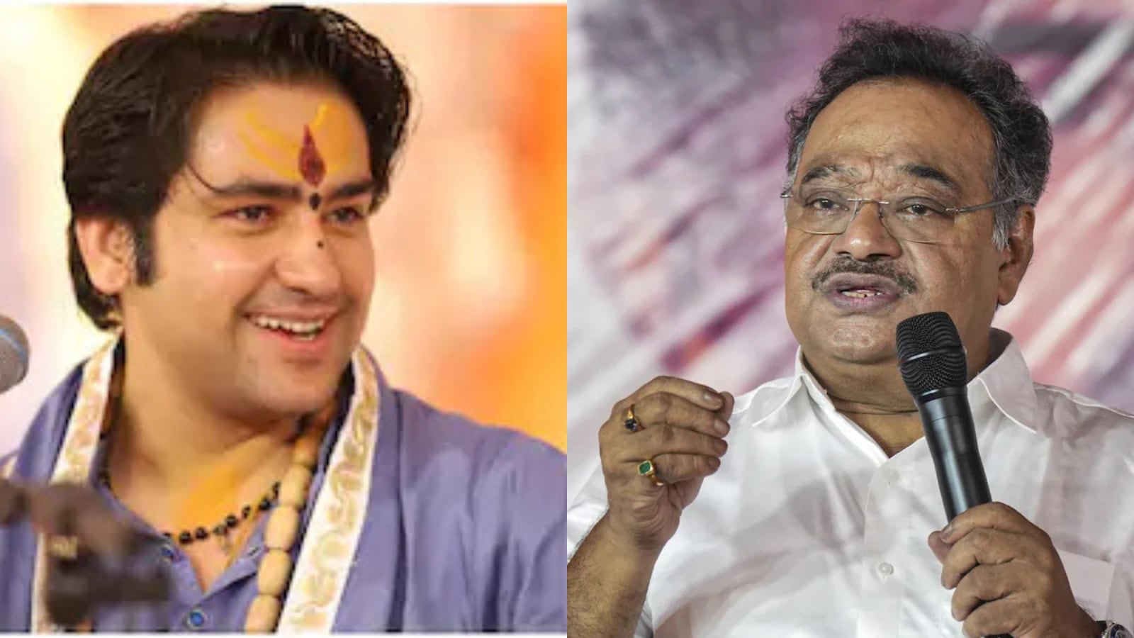 BJP Criticises Dhirendra Shastri Over Durga Puja Meat-Sale Comment