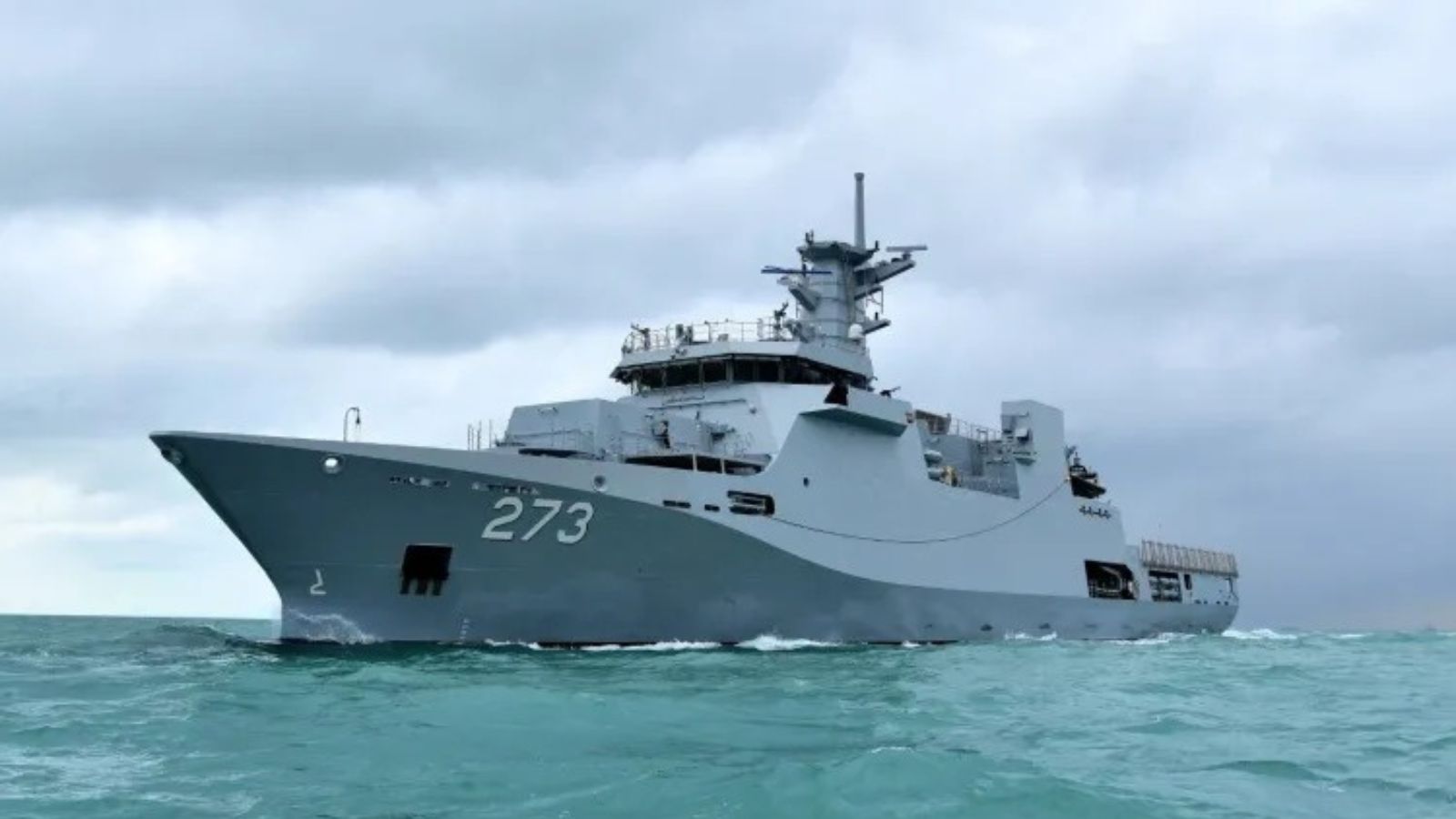 'Unprofessional': Sources On Pak Corvette Which Grazed Indian Navy Warship