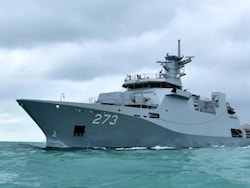 'Unprofessional': Sources On Pak Corvette Which Grazed Indian Navy Warship