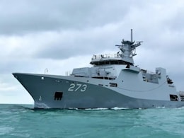 "Aggressive, Intimidatory, Unprofessional": Pak Corvette Grazes Indian Ship