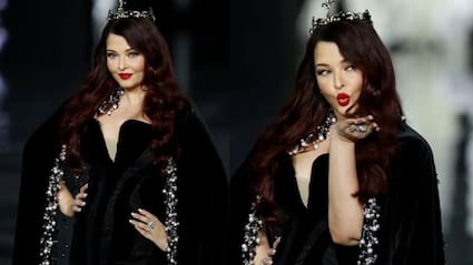 Aishwarya Rai Faces Body-Shaming Comments After Paris Fashion Week Walk