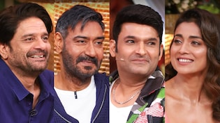 Ajay Devgn Takes A Dig At Kapil Sharma's Drinking Past On <i>The Great Indian Kapil Show</i>