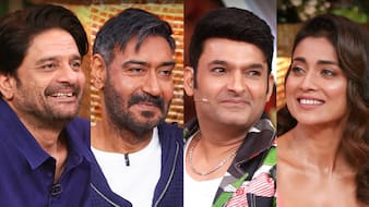 Ajay Devgn Takes A Dig At Kapil's Drinking Past On The Great Indian Kapil Show