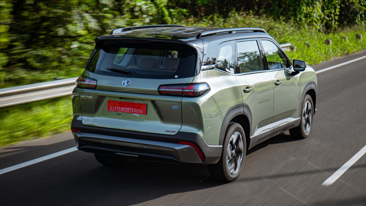MG Hector Tomahawk EV Driven In Kochi MG Hector Tomahawk EV Driven In Kochi
