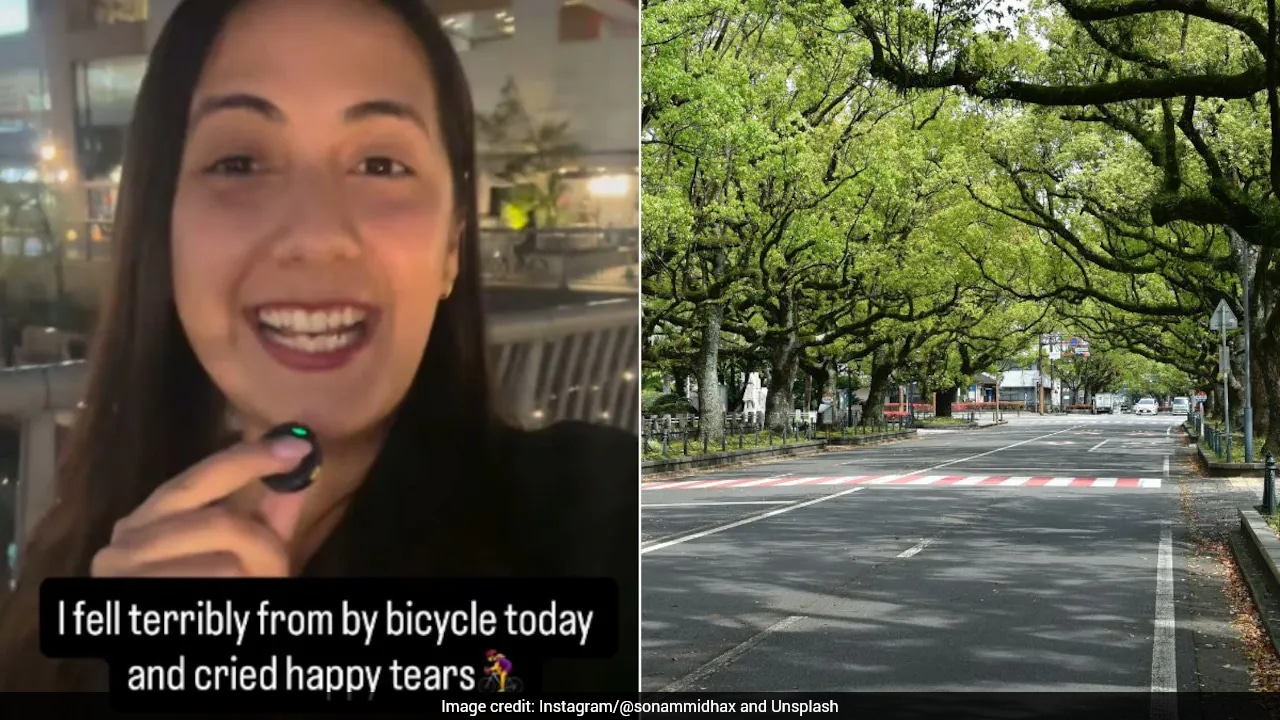 Indian Woman Shares Touching Act Of Kindness After Bicycle Accident In Japan, Internet Reacts