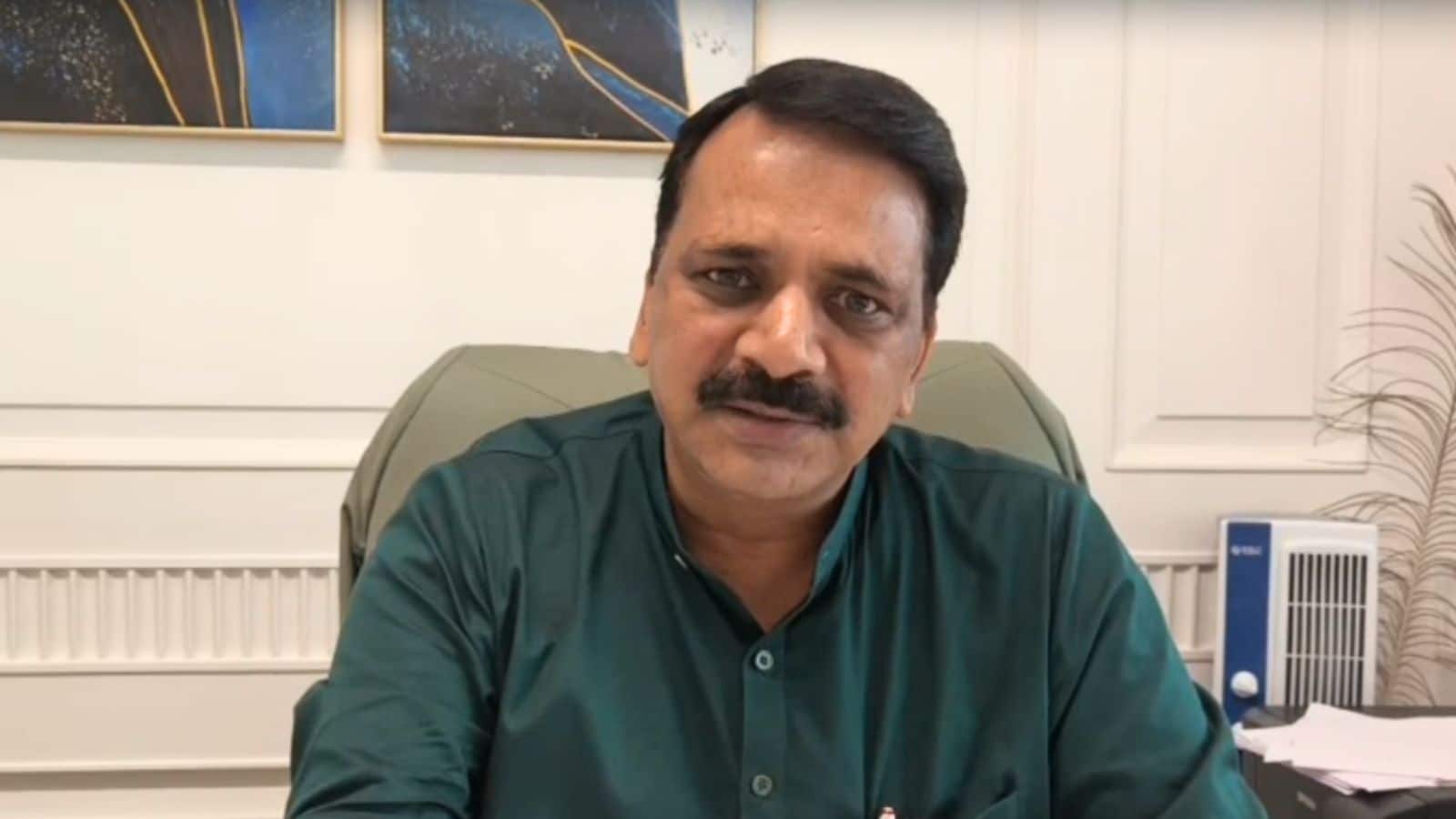 BJP MLA Narendra Mehta BJP MLA Narendra Mehta