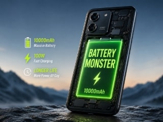 10,000mAh Battery Phones: बैटरी पावरहाउस हैं ये 3 स्मार्टफोन्स, 100W तक फास्ट चार्जिंग भी मिलेगी!