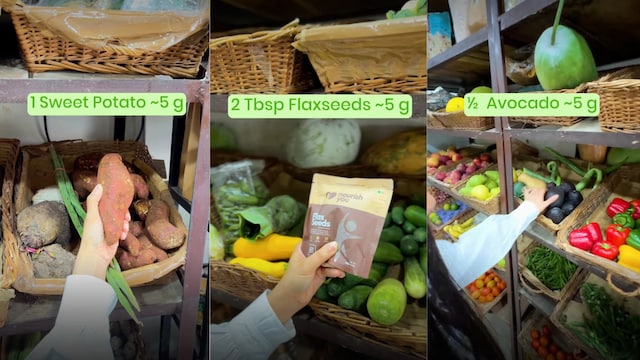 Adding certain foods throughout the week can make it easier to move closer to the daily fibre goal.