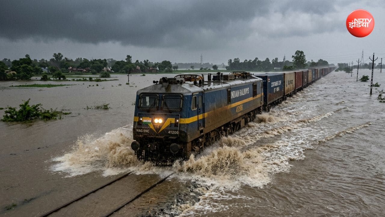 बिहार में बाढ़ ने रोकी ट्रेनों की रफ्तार; 10 रेल गाड़ियां हुई रद्द, चेक करें आपकी ट्रेन भी तो नहीं है लिस्ट में
