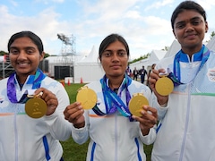 Archery Hat-Trick! India Defend All Three Compound Team Gold Medals