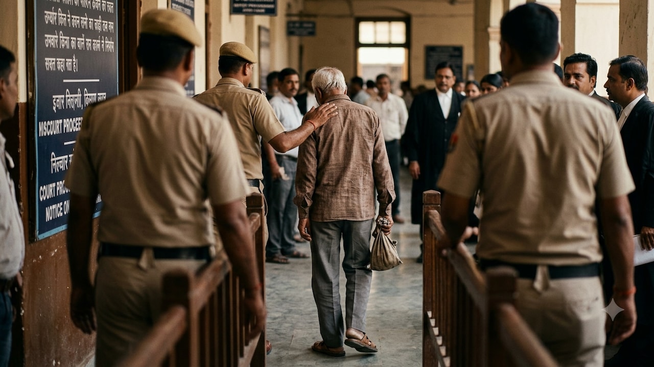 Man Took Rs 100 Bribe 31 Years Ago, Will Now Spend A Year In Jail At 75
