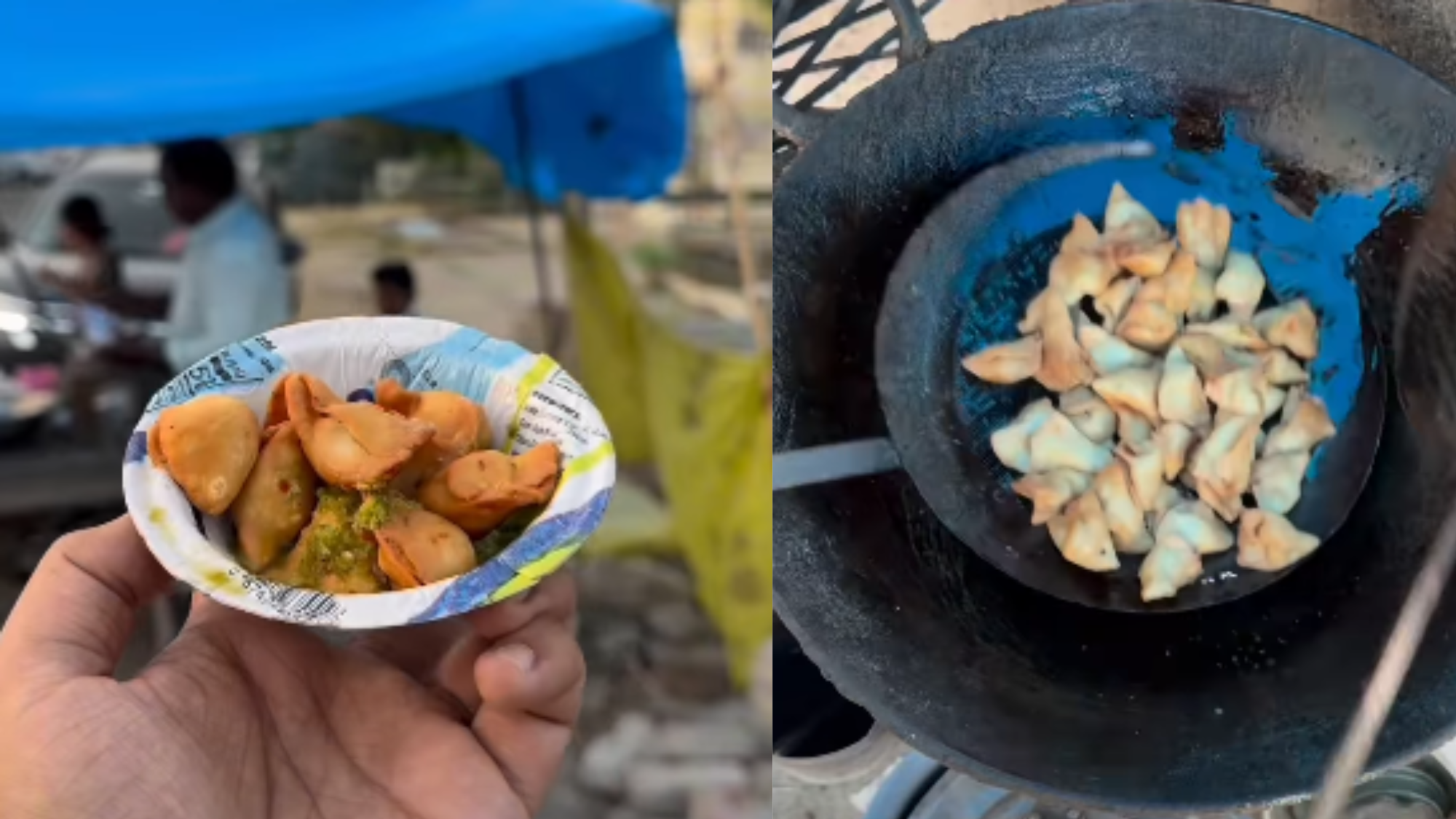 Samosa For Just Rs 1 - Allahabad Vendor Has Been Selling It For 22 Years
