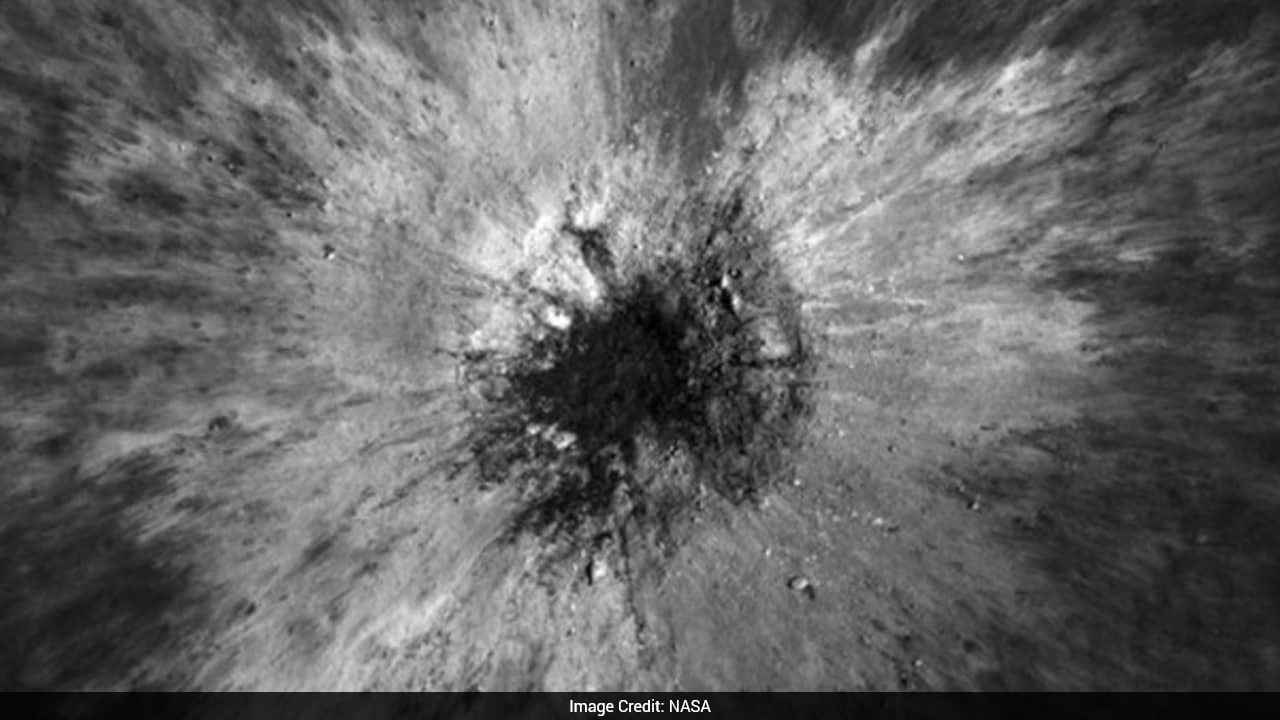NASA Scientist Discovers Largest Newly Formed Crater On Moon