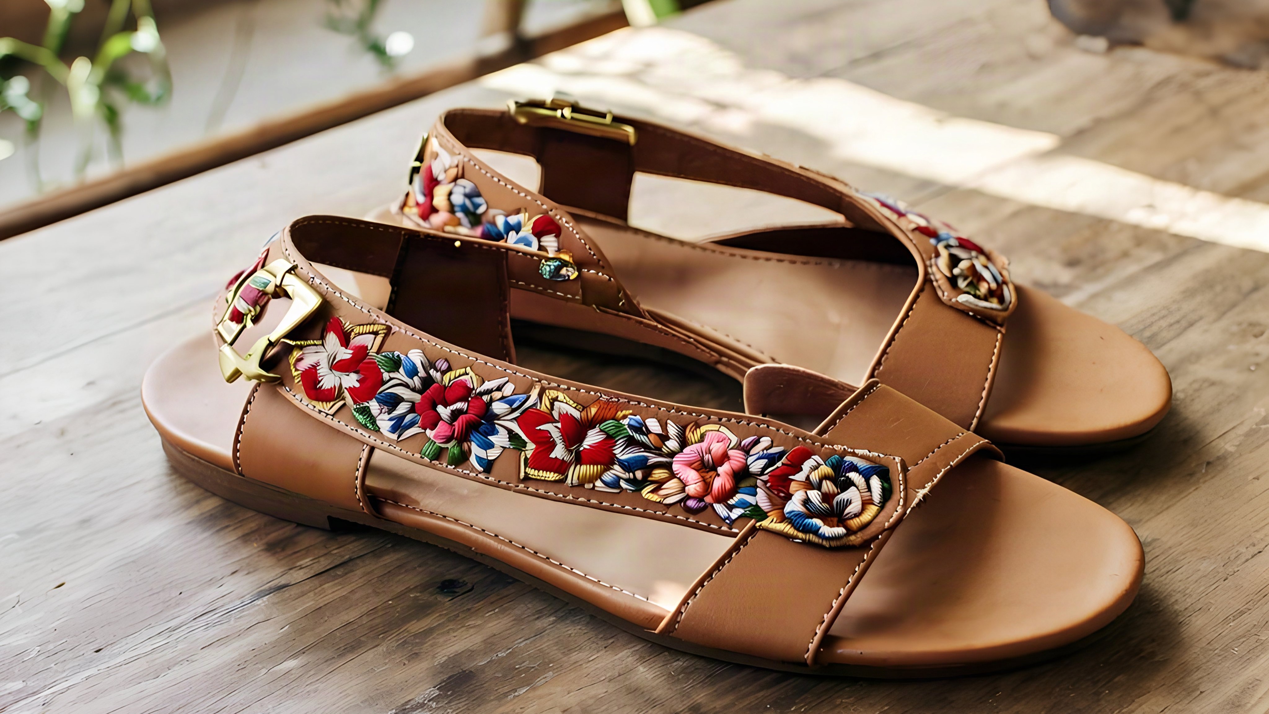 Top 5 Flat Sandals With Ethnic Embroidery 