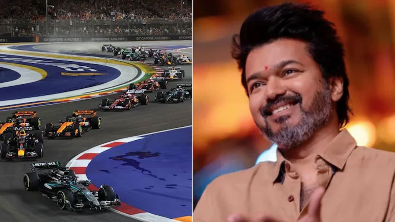 Vijay Steps On Formula 1 Gas, Announces Mega Olympic City In Chennai
