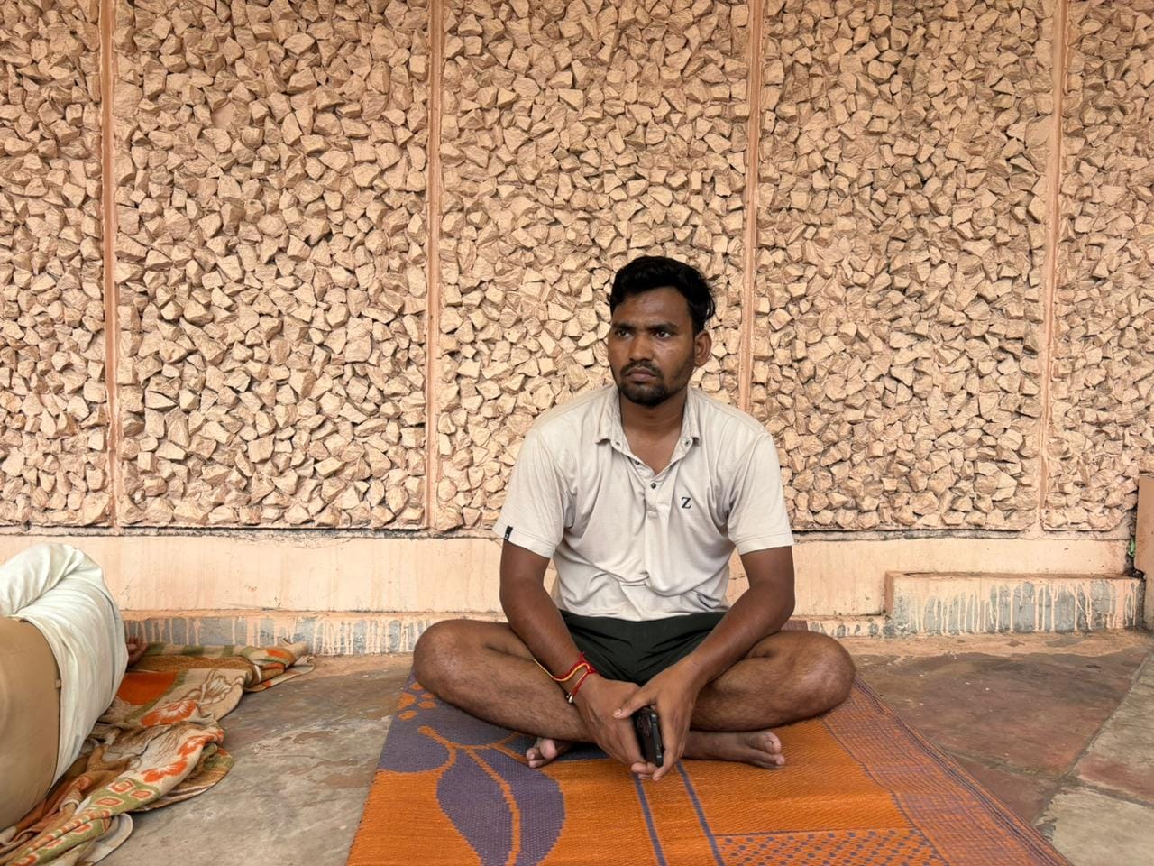 Anil's brother has blood cancer.