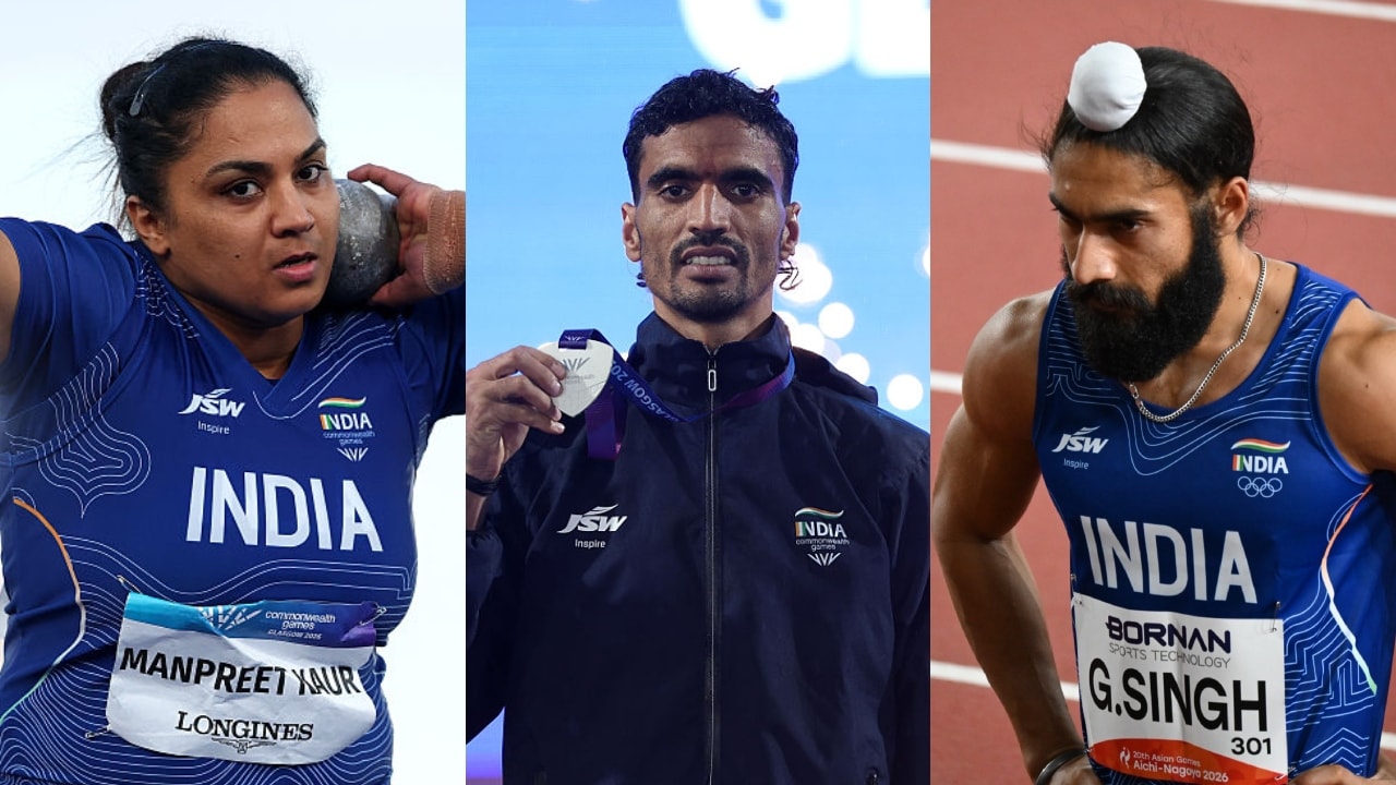India In Athletics, Asian Games 2026 LIVE Updates: Indias Manpreet Kaur Wins Bronze In Womens Shot Put; Gurindervir Singh Flops In 100m Semi-Finals