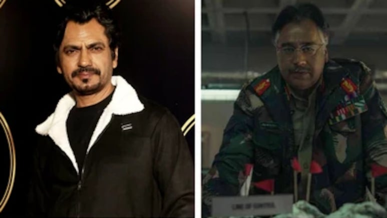 Nawazuddin Siddiqui Helped Manu Rishi Chadha Play Pervez Musharraf In Netflix's <i>Operation Safed Sagar</i>, Reveals Actor