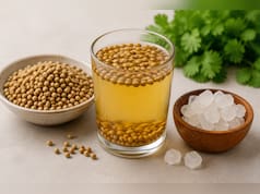 धनिया और मिश्री को पानी में मिलाकर पीने से क्या होता है?