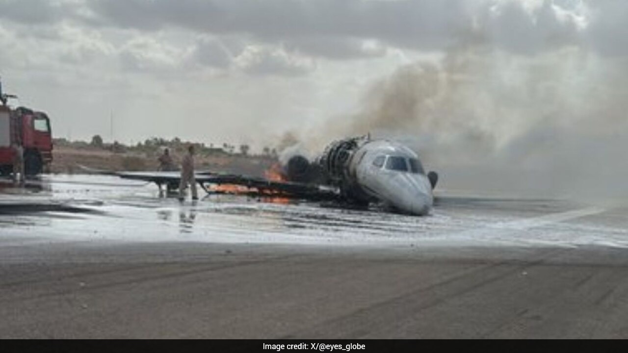 Two Pilots Accused Of Flying 'Drunk' Before Runway Crash In Libya