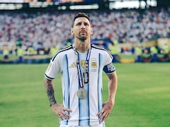 Lionel Messi To Receive Special Mid-Game Tribute From Argentine Football Clubs After International Retirement