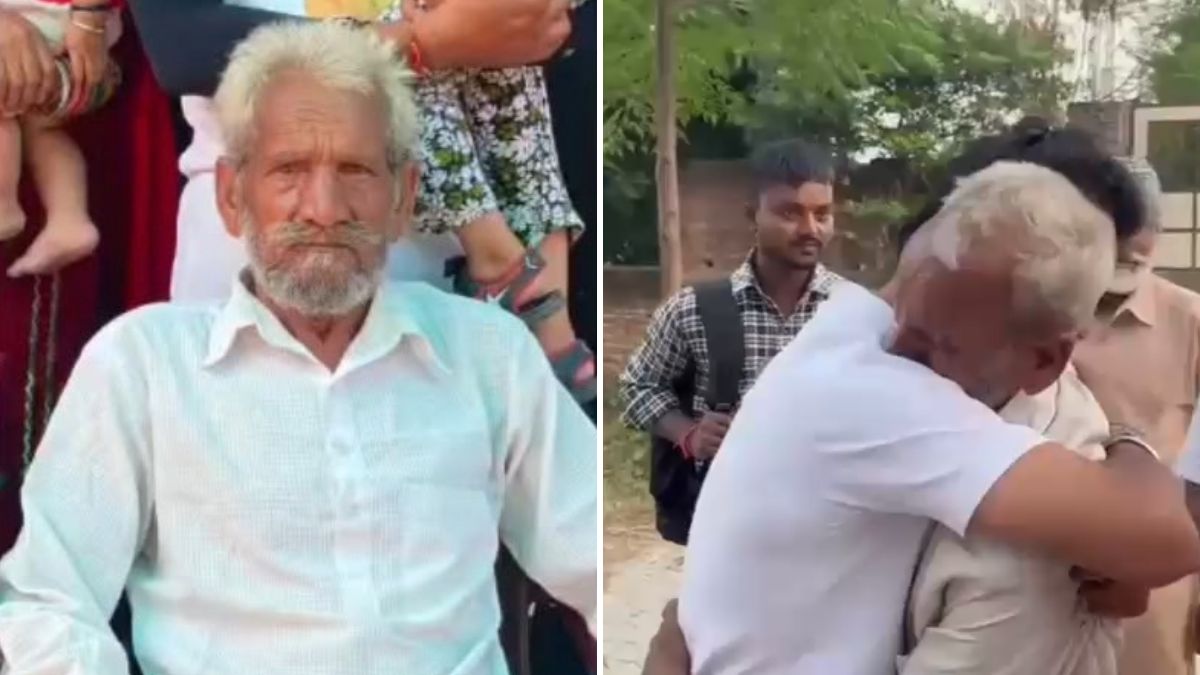 Lost In Amritsar, Found In Gaya: Stranger Uses AI To Reunite Man With Family