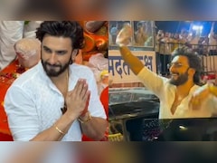 कुर्ता-पायजामा में लाल बाग के राजा के दरबार पहुंचे 'धुरंधर' के हमजा, 'प्रलय' की शूटिंग के बीच लिया बप्पा का आशीर्वाद