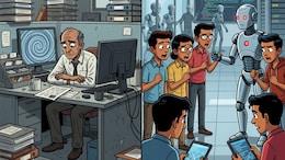 13% Employees Face High-Level Burnout, 20% Job Cuts Due To AI Likely: Survey