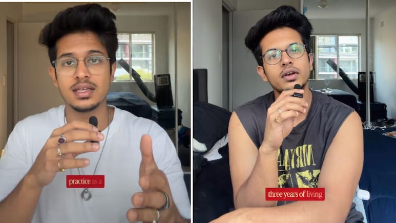 3 साल में ही हमेशा के लिए ऑस्ट्रेलिया छोड़ रहा भारतीय युवक, बोला- 'विदेश से लौटना नाकामी नहीं'