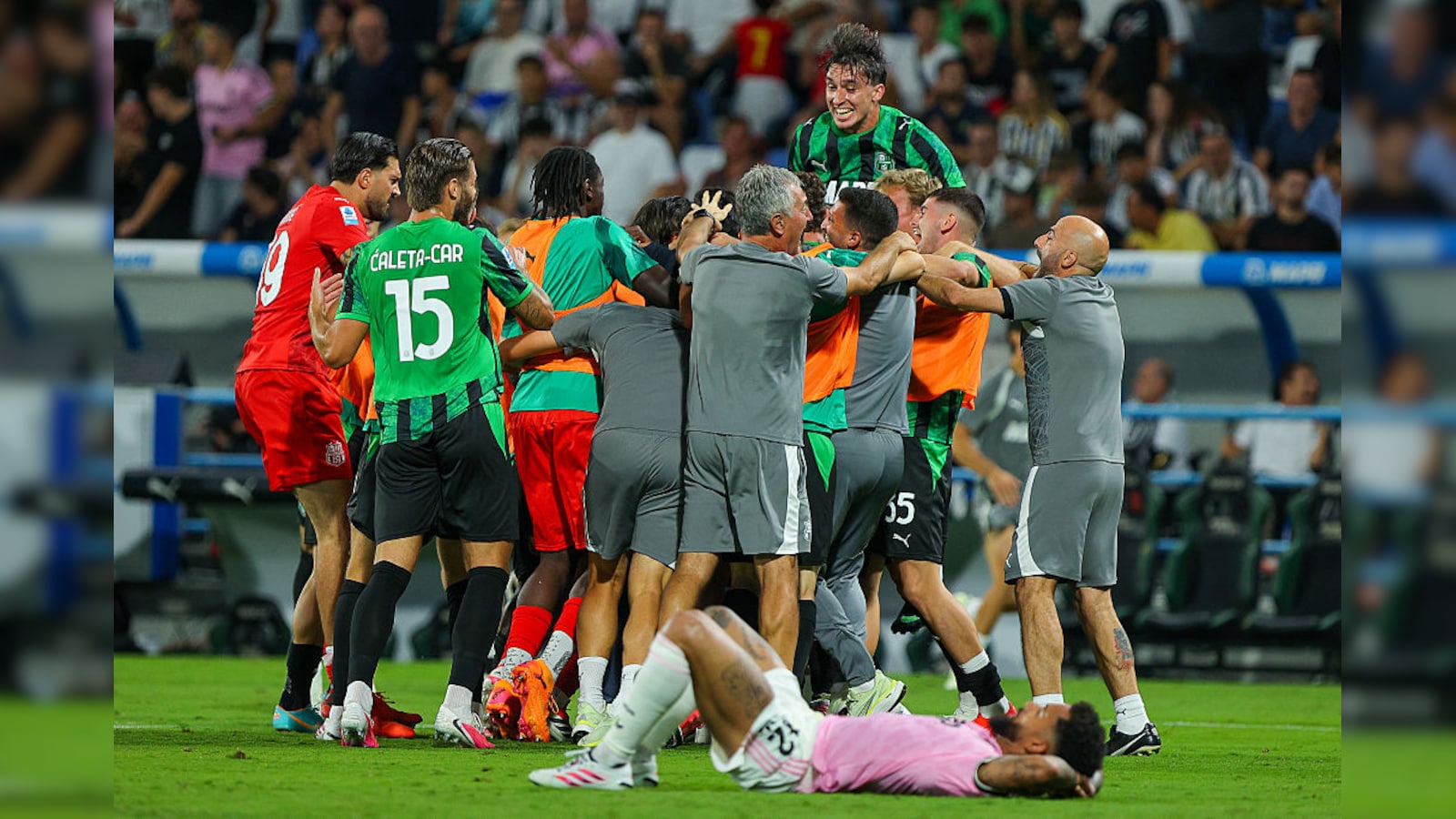 Sassuolo Stun Juventus, Stanislav Lobotka Eases Pressure On Allegri With Napoli Winner