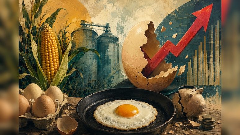 Egg Prices Are Set To Crack Higher This Winter. Can Better Maize Policy Save Your Breakfast Budget?