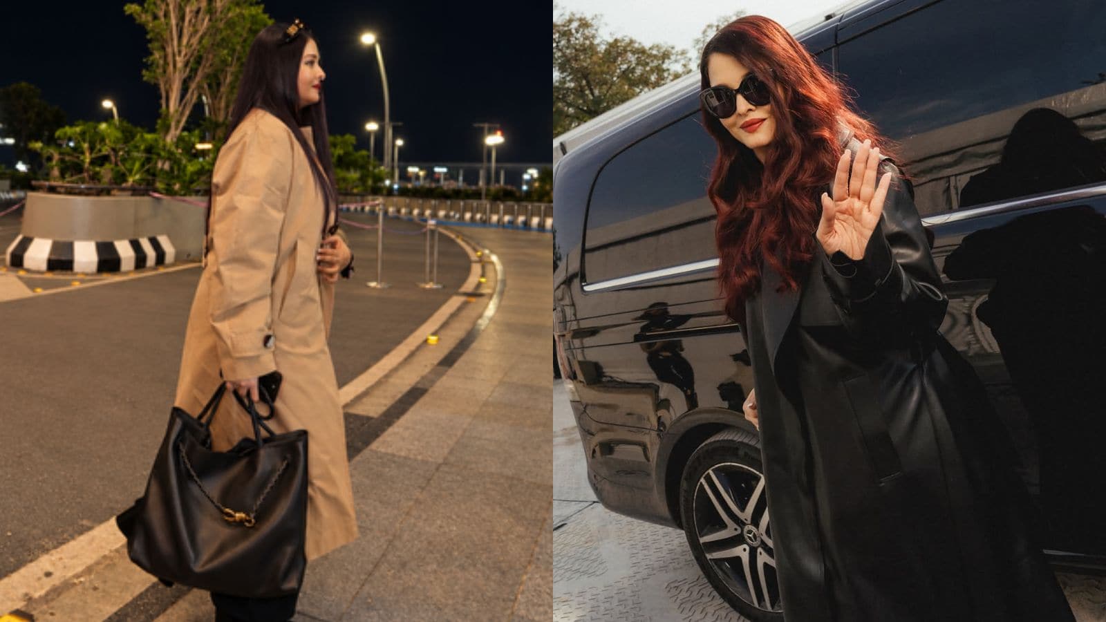 Aishwarya Rai’s Luxury Airport Look Ahead of Paris Show