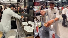 Watch: Union Minister Jyotiraditya Scindia Makes Dosa At Rameshwaram Cafe In Bengaluru